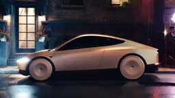 Tesla Cybercab Robotaxi Tesla Cybercab Robotaxi