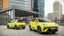 BYD Dolphin Surf (2025) im Kurztest BYD Dolphin Surf (2025) im Kurztest