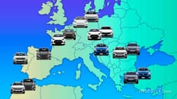 Dove sono costruite le auto più vendute d'Europa Dove sono costruite le auto più vendute d'Europa