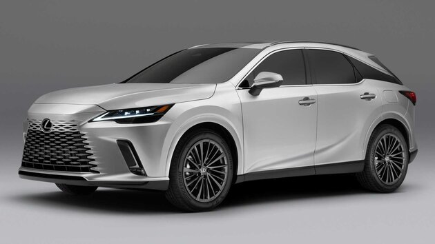 Lexus RX (2022): Mit weniger Grill in die Zukunft