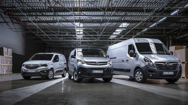 Opel Movano Neuwagen image