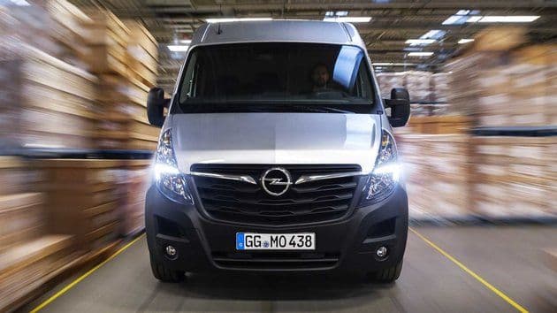 Opel Movano Neuwagen image