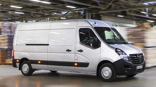Opel Movano Neuwagen image