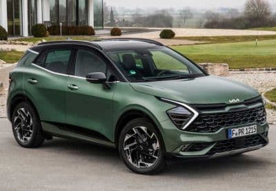 Kia Sportage Gebrauchtwagen image