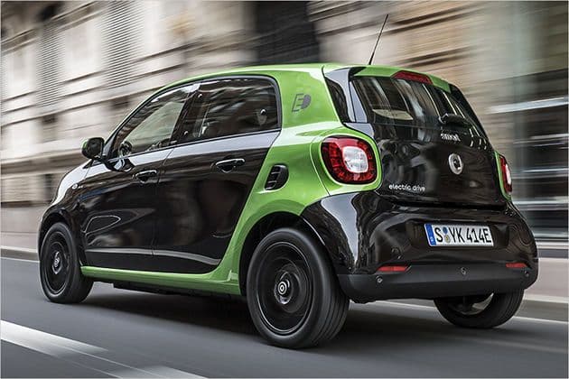 Smart forfour Neuwagen image