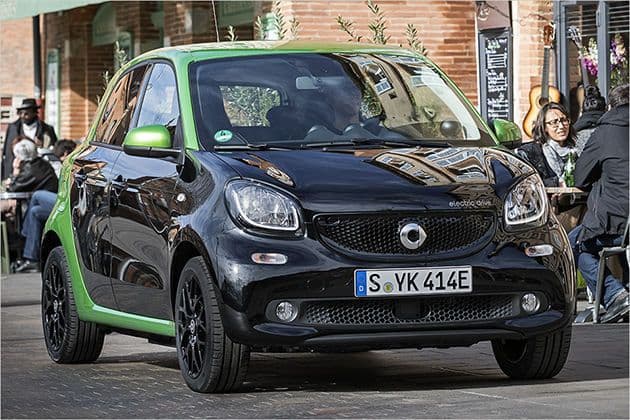 Smart forfour Neuwagen image