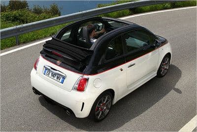 Abarth 500 Cabrio image