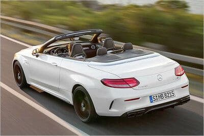 Mercedes C 63 AMG Cabrio image