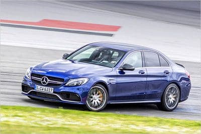 Mercedes C 63 AMG Gebrauchtwagen image