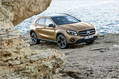 Mercedes GLA 180 Gebrauchtwagen image