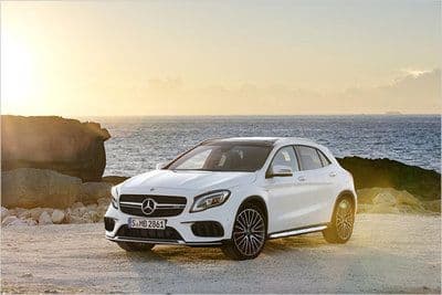 Mercedes GLA 45 AMG Gebrauchtwagen image
