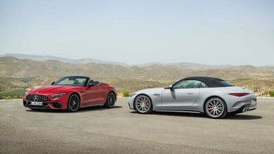 Mercedes SL 63 AMG Cabrio image