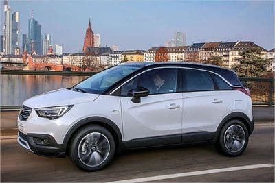 Opel Crossland X Gebrauchtwagen image