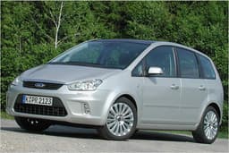 Facelift für den Focus-Van: Ford C-Max wird strammer