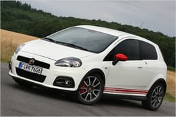 Grande Punto Abarth im Test: Sein Revier ist die Landstraße