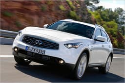 Infiniti FX30d: Der erste Diesel der Nissan-Nobelmarke im Test