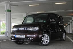 Nissan Cube: Witziger Würfel mit flauschigem Fluffy