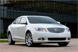 Buick LaCrosse eAssist: Hybrid auf amerikanisch