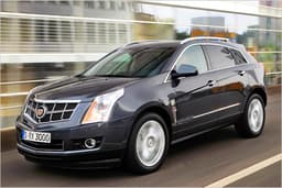 Cadillac SRX im Test: Lässiger Luxus in außergewöhnlicher Optik