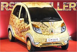 Tata Nano GoldPlus: Der teuerste Kleinwagen der Welt