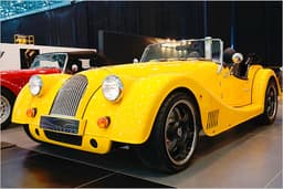 Morgan Plus 8 und Plus E in Genf: Alternative Antriebe