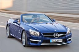 Neuer Mercedes SL 65 AMG: Over the top