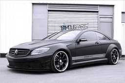 Famous Parts Mercedes CL 500: Mächtig mattes Coupé