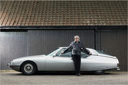 Stones-Bassist gibt Citroën her: SM wird beim Goodwood Festival of Speed versteigert