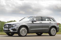 Mercedes GLC im Test mit technischen Daten und Preis zur Markteinführung