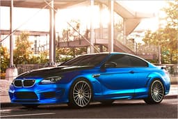 Fostla-Folierung und Hamann-Breitbau und Leistungssteigerung fürs BMW M6 Coupé mit Preisen