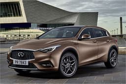 Infiniti Q30 auf der IAA 2015 mit technischen Daten zur Markteinführung