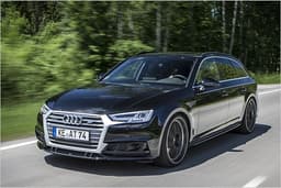 Abt AS4: Mehr Leistung und Optik für den neuen Audi A4