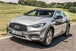 Test Infiniti QX30 mit technischen Daten, Preisen, Marktstart und 0-100 km/h-Zeit