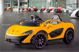 McLaren Ride On P1: Elektro-Renner fürs flotte Kinderzimmer
