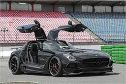 Inden Mercedes SLS AMG Black Series