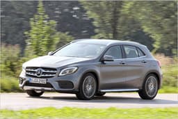Mercedes GLA 220 4Matic DCT Test