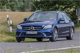 Test Mercedes C-Klasse 2018 Facelift