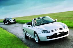 MG TF: Britischer Roadster in Neuauflage ab 20.200 Euro