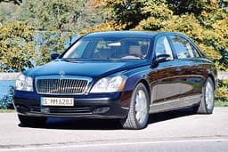 Maybach 62: Prinzen-Rolle in der First Class