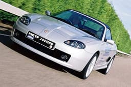 MG TF 200 HPD: Britischer Hybrid-Roadster wird von 200 PS angefeuert