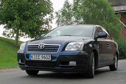 Toyota Avensis D-Cat: Einer der umweltfreundlichsten Diesel