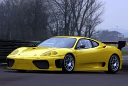 Ferrari 360 GTC: Rennwagen für die FIA-GT-Meisterschaft