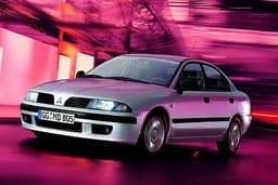 Mitsubishi Carisma: Sondermodell mit Plus an Charisma