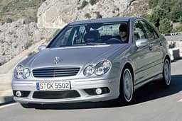 Mercedes C 55 AMG: Die sportlichste C-Klasse aller Zeiten