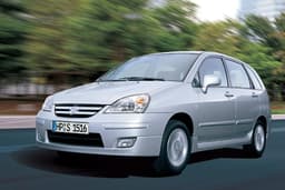 Suzuki Liana: Innen und außen überarbeitet, Seitenairbags nun Serie