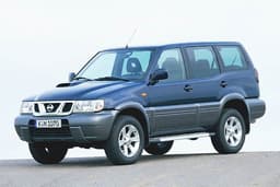 Nissan Terrano: Zum Modelljahr 2004 aufgewertet