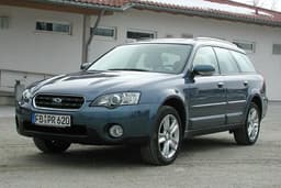 Subaru Outback H6 3.0: Im Outback heizt der Boxer