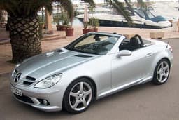 Mercedes SLK 350: Rundum gelungener Roadster mit Formel-1-Nase
