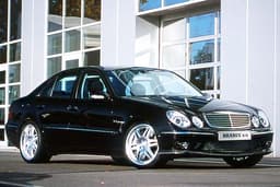 Brabus K8-Tuning: Richtig Feuer für den Mercedes E 55 AMG
