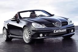 Carlsson macht richtig Druck: Mehr Leistung für den SLK 200